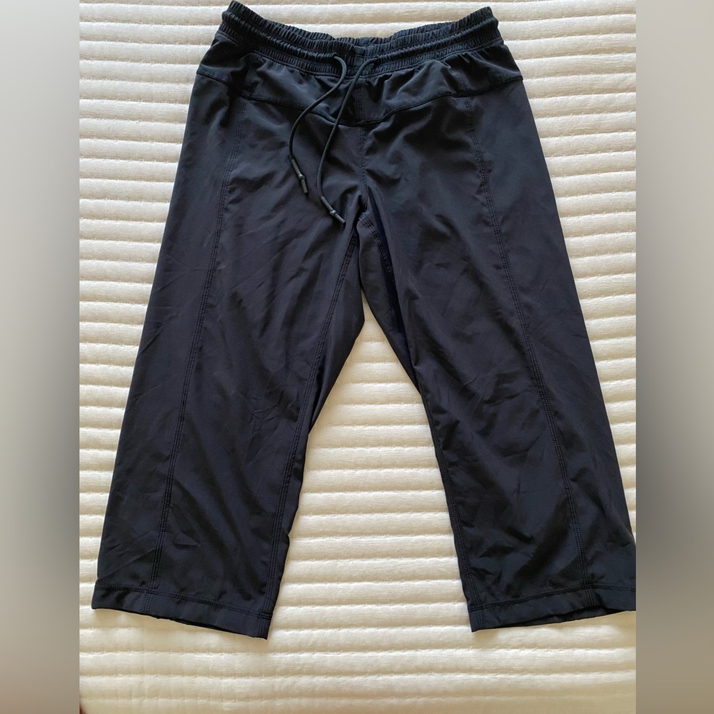 Lululemon Wide Crop Leg Pant